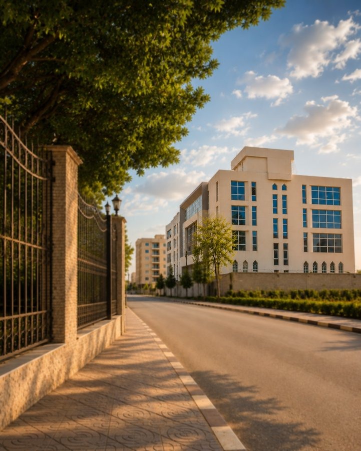 Jinan University Campus