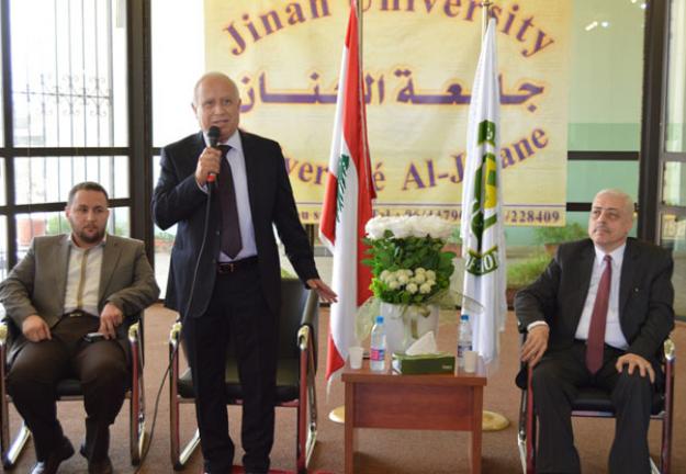 الرئيس الجديد: نعمل لتكون جامعة الجنان في أعلى المستويات