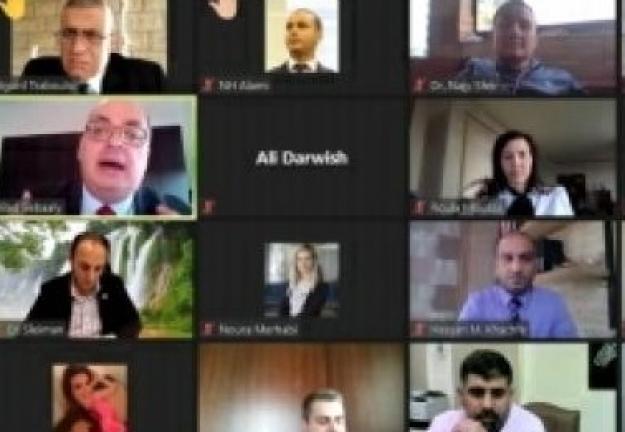 الجنان تُشارك في فعاليات ورشة التحوّل الرقمي في التعليم الجامعي