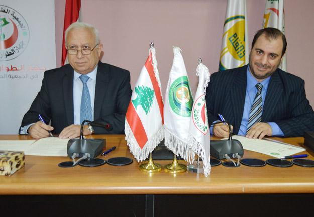الجنان توقع اتفاقية مع جهاز الطوارئ والإغاثة