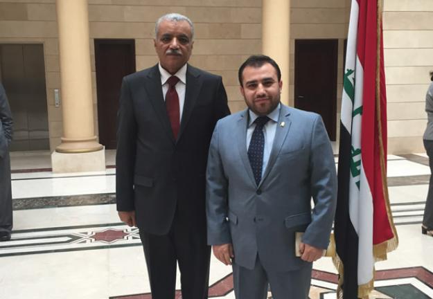 الجنان في ندوة ثقافية بدعوة من السفير العراقي في بيروت