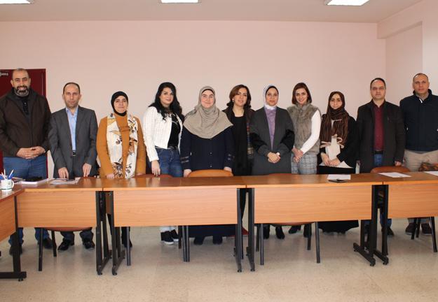 إجتماع الهيئة التعليمية لكلية التربية