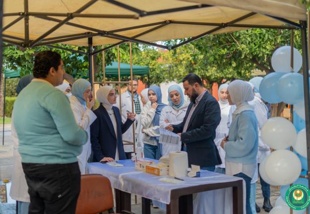 الجنان تنظّم نشاطًا توعويًّا بمناسبة الأسبوع العالميّ لمضادّات الميكروبات