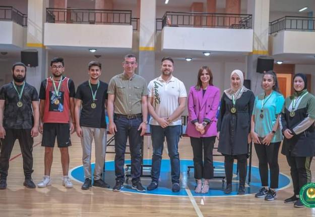 بطولة الجامعة في كرة الطاولة