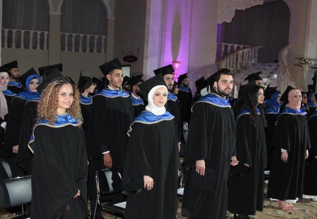 الجنان صيدا تخرج الدفعة الثانية عشرة من طلابها