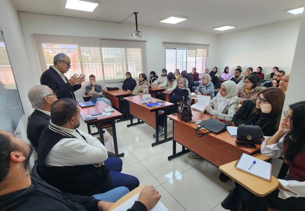 الجنان – صيدا تستضيف رئيس تجمّع المؤسّسات الأهليّة في محاضرة حول مخاطر الإدمان والعمل الأهليّ