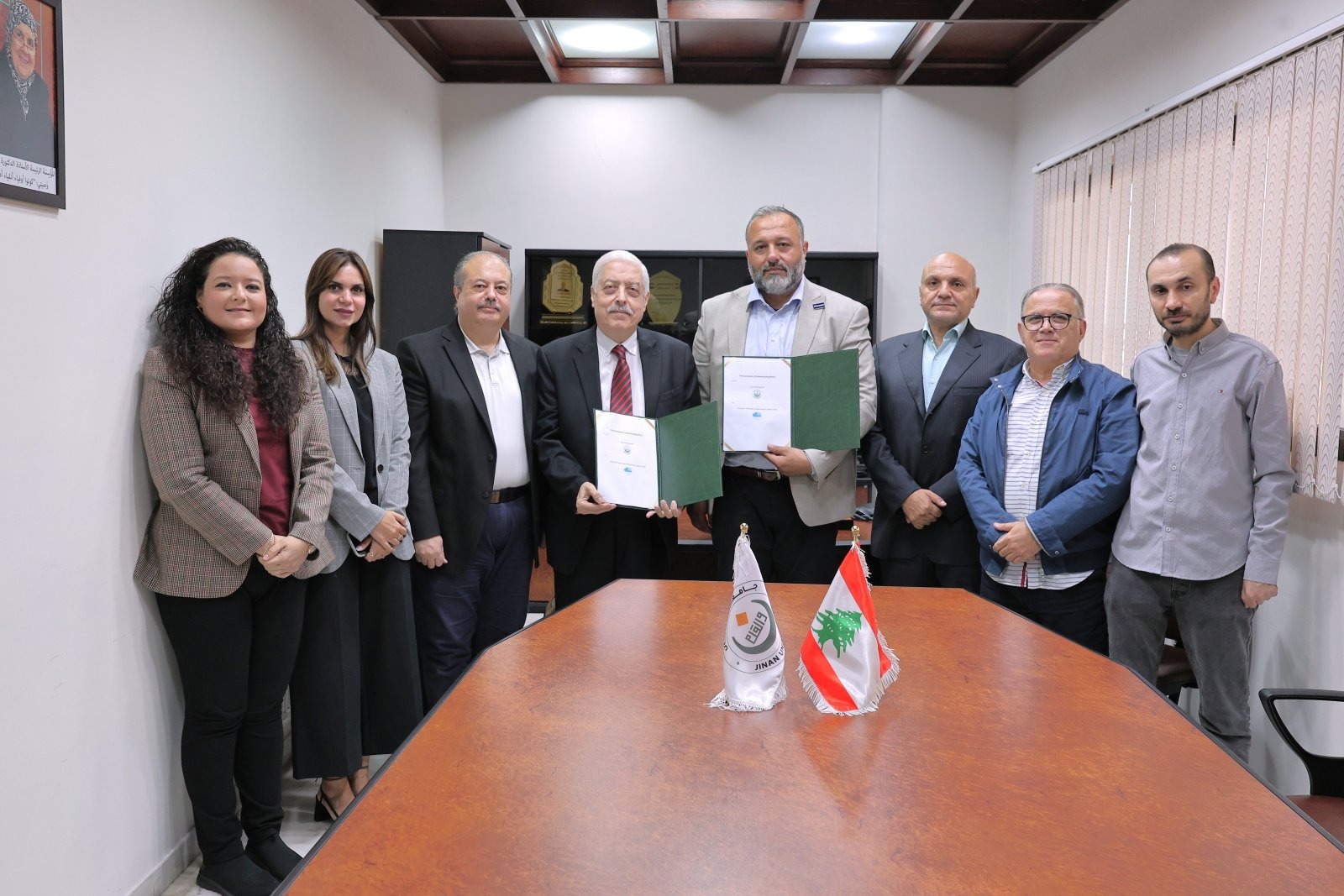جامعة الجنان توقّع مذكّرة تفاهم مع شركة ITLS لتعزيز استفادة طلّابها من الشّهادات المهنيّة الدّوليّة