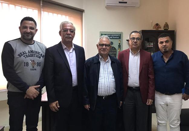 المجلس الأهلي لمكافحة الإدمان في جامعة الجنان - صيدا
