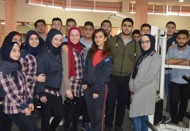 الجنان تستقبل طلاب من مختلف مدارس الشمال