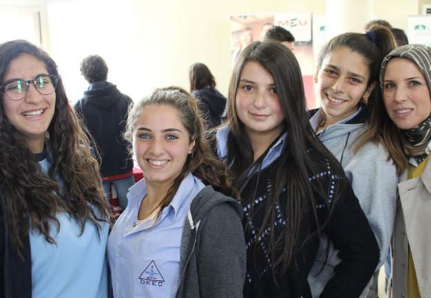 جامعة الجنان في معرض الجامعات في أميون الكورة
