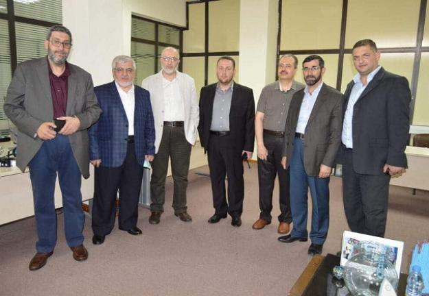 وفد من جامعة السلطان محمد الفاتح في الجنان