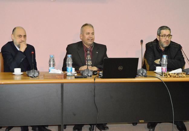 مركز الاستشارات والتدريب في جامعة الجنان ينظم محاضرة للهيئة التعليمية