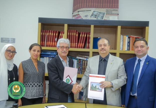 الجنان توقع اتفاقية تعاون مع مستشفى الكورة