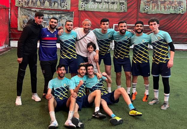 فوز منتخب الجامعة