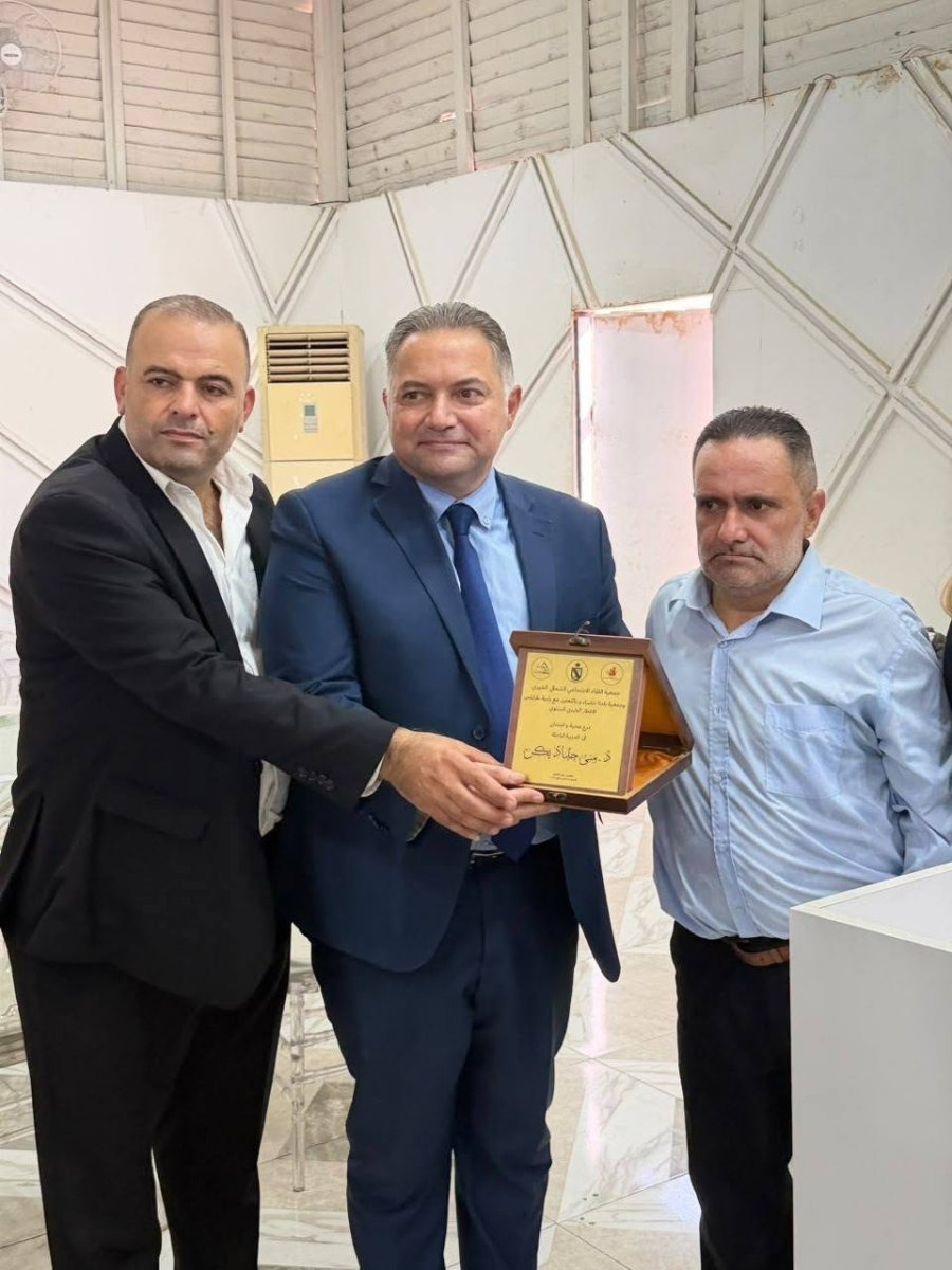 تكريم مؤسِّسة جامعة الجنان البروفيسورة الرّاحلة منى حدّاد يكن في إفطار خيريّ لدعم الطّلّاب المحتاجي