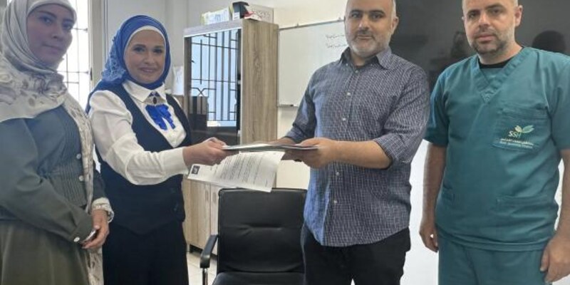 الجنان توقّع اتفاقية تعاون مع مستشفى الشّفاء التخصّصي