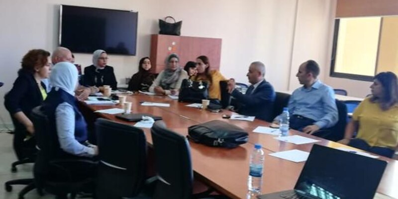إجتماع الهيئة التعليمية لكلية التربية