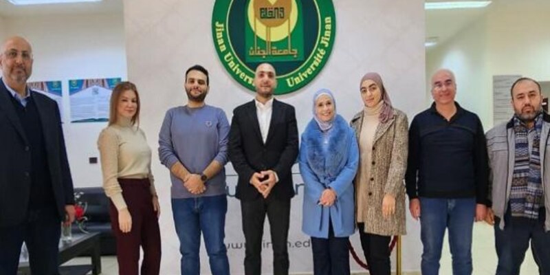 رئيس جمعية إنسان الغد يزور الجنان صيدا ويبحث سبل التّعاون