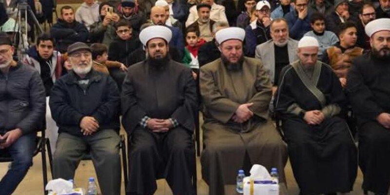 الجنان- صيدا تشارك في الحفل القرآنيَ الكبير