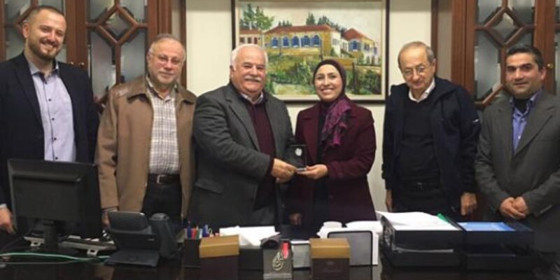 زيارة جمعية الخدمات الاجتماعية
