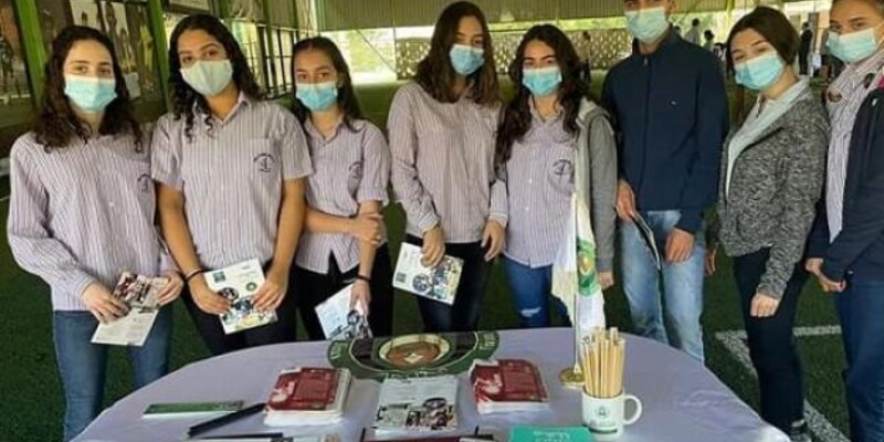 مشاركة في معارض توجيهية