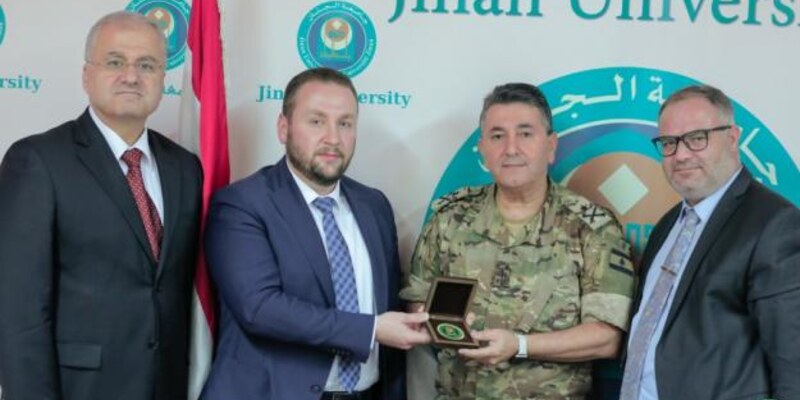 ندوة لقسم حقوق الإنسان في جامعة الجنان