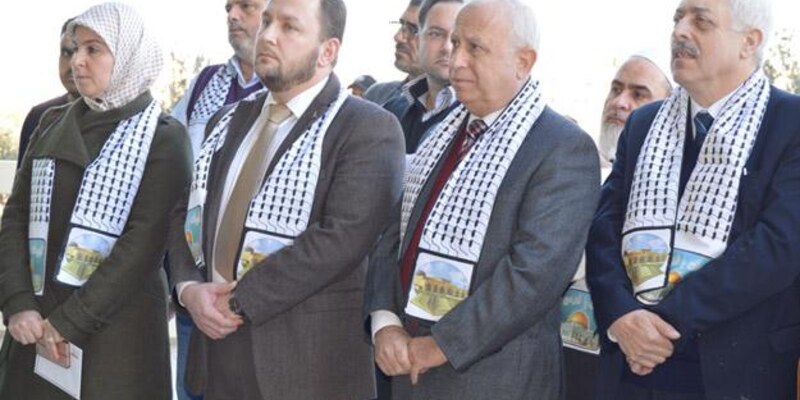 مؤسّسات الجنان التربوية تتضامن مع القدس عاصمة فلسطين