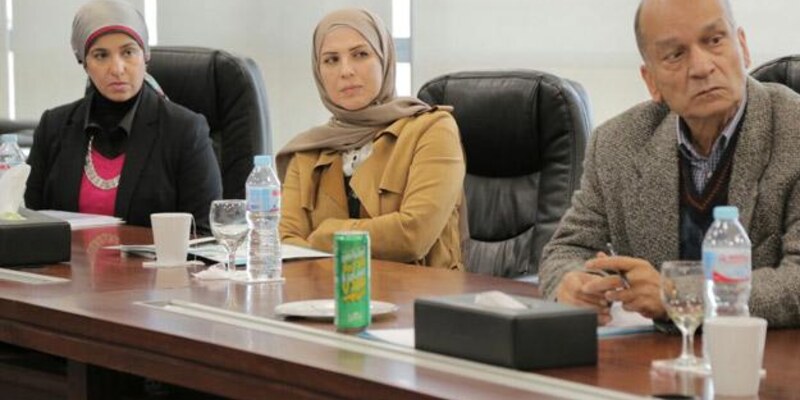 الجامعة تشارك في اجتماع اللجنة التنفيذية في منظمة القبول والتسجيل