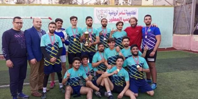 تتويج فريق الجنان لكرة القدم