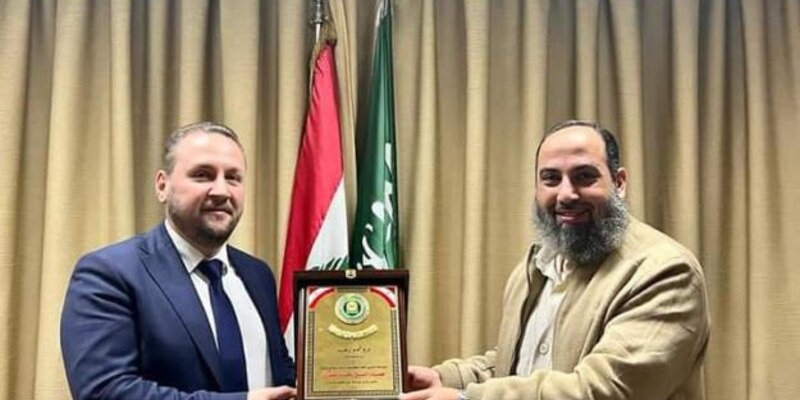 زيارة الامين العام للجماعة