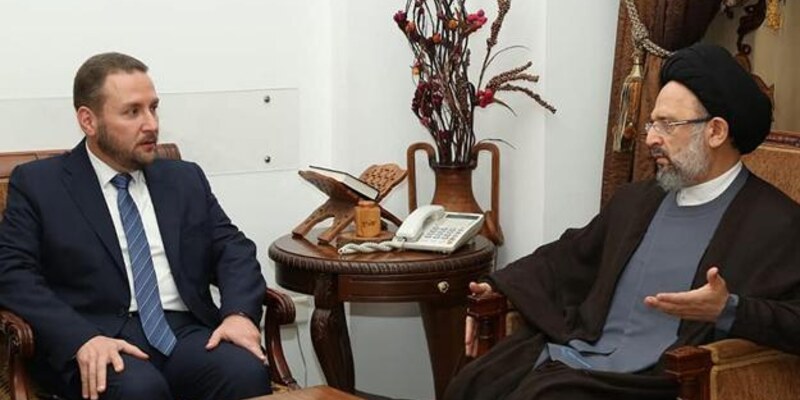 رئيس مجلس الأمناء يلتقي العلامة السيد علي فضل الله