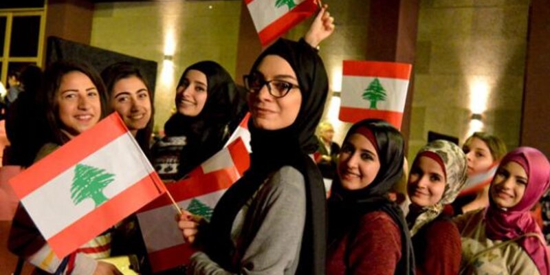 الجنان تحتفل بالذكرى الثالثة والسبعين لاستقلال لبنان