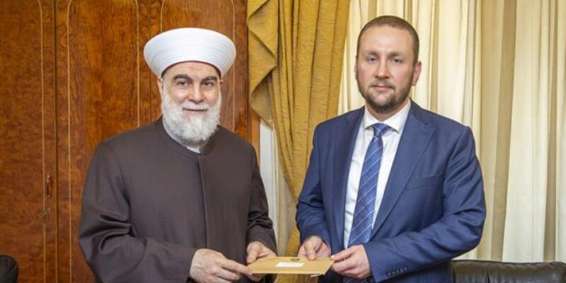 زيارة تهنئة للمكلّف بمهام مفتي طرابلس والشمال