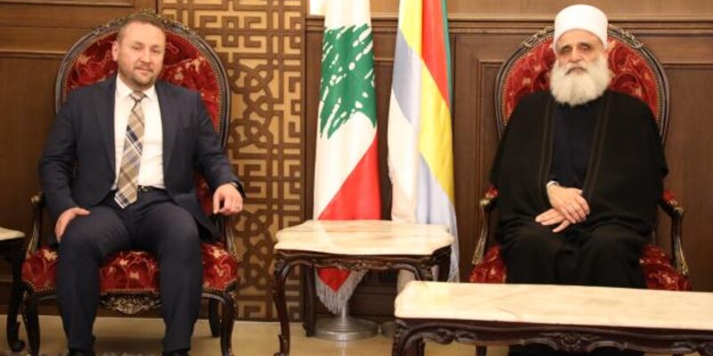 زيارة شيخ عقل طائفة الموحّدين الدروز