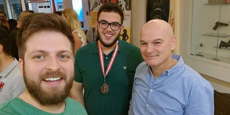 مشاركة جامعة الجنان في كأس رماية المسدس