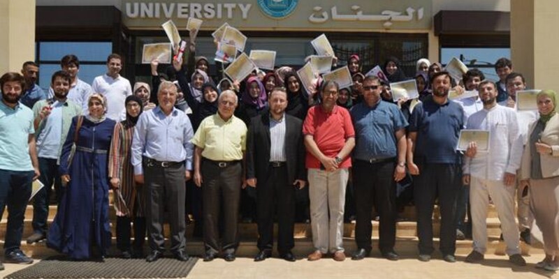 إختتام دورة الطلاب الأتراك لتعليم اللغة العربية