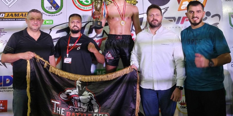 جامعة الجنان تدعم الطّاقات الواعدة في «Scorpion Fight Night 6»