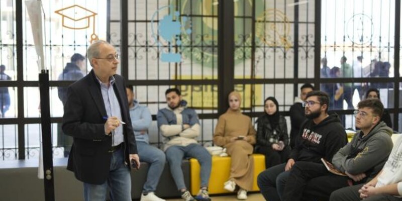 محاضرة في ريادة الأعمال والتحدّيات