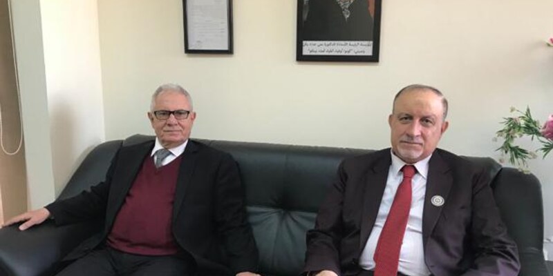 عميد كلية الرافدين الجامعة العراقية يزور جامعة الجنان ـ صيدا