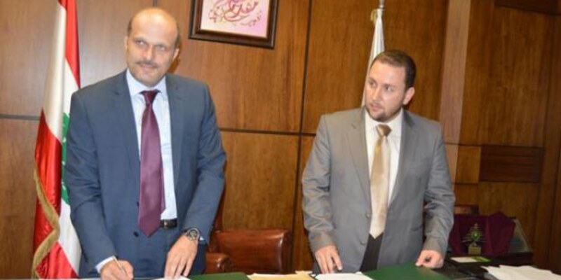 اتفاقية تعاون مع نقابة المحامين في طرابلس