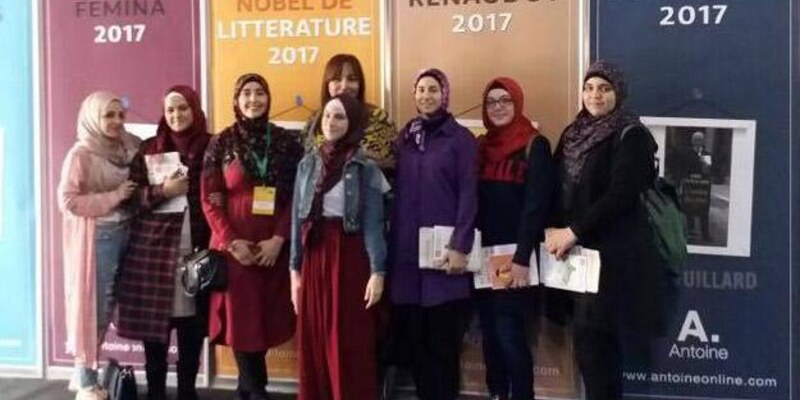 مشاركة طلاب قسم الترجمة في جائزة - خيار غونكور للشرق 2017