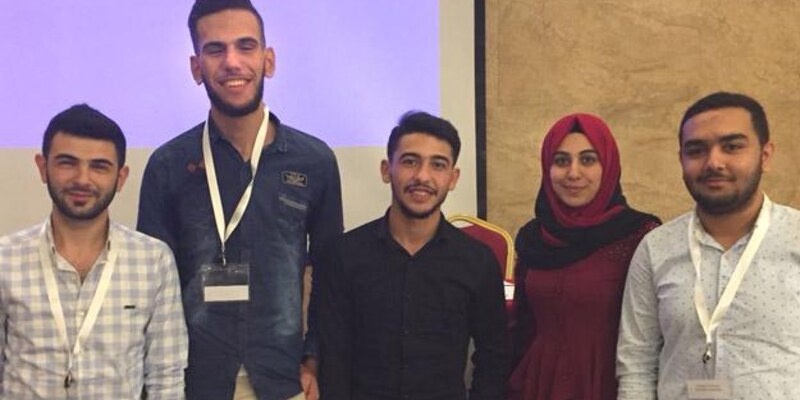 الجنان في ورشة عمل الاتحاد اللبناني لطالب التمريض