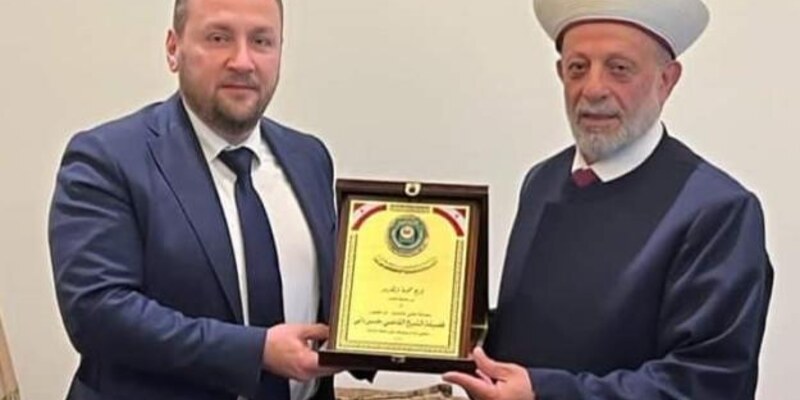 زيارة مفتي حاصبيا ومرجعيون