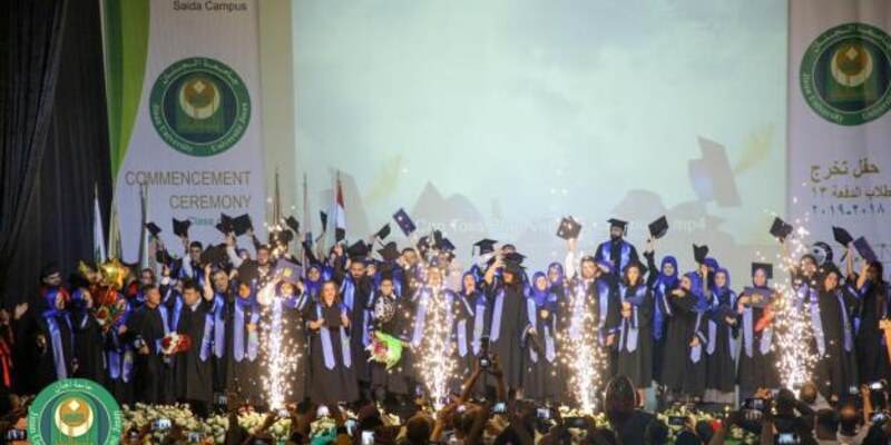 الجنان صيدا خرّجت الدفعة الثالثة عشرة من طلابها