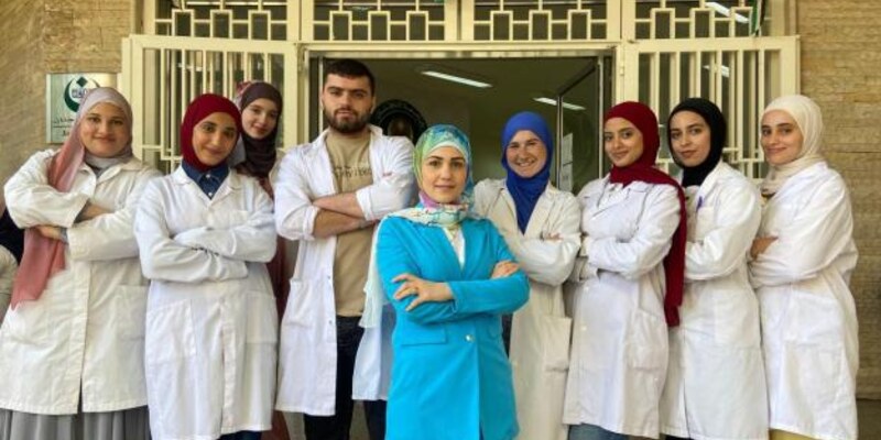 نشاط توعوي حول بكتيريا H. Pylori في فرع صيدا
