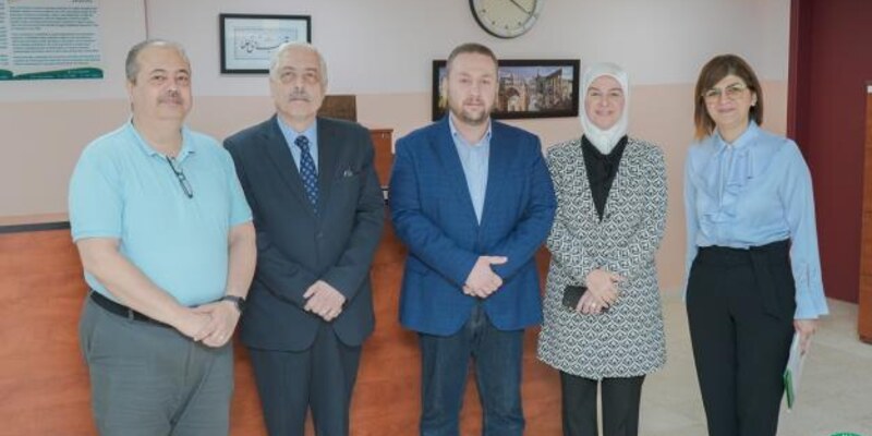 تسلم وتسليم في كلية الصحة