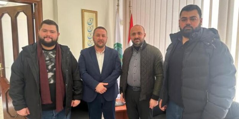 الجنان تستقبل وفد قيادة مفوضيّة الشّمال في جمعيّة كشّافة الجرّاح