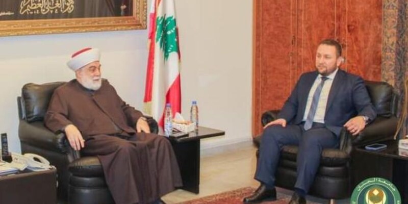 تهنئة للمفتي