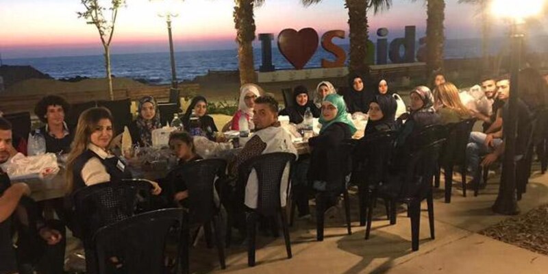 إفطار جامعة الجنان - صيدا