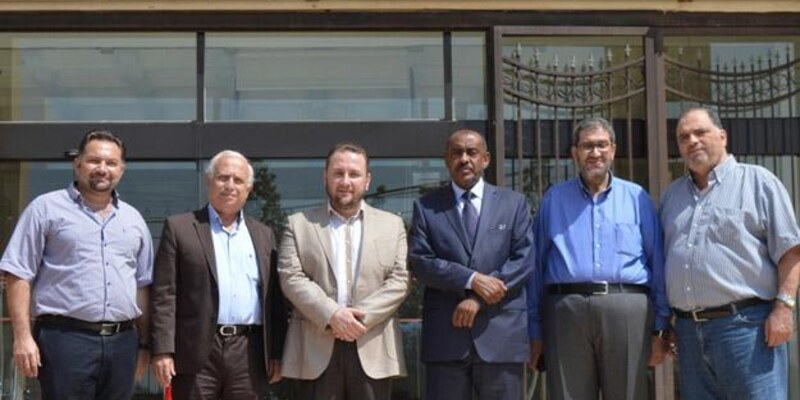 استقبال السفير السوداني في لبنان